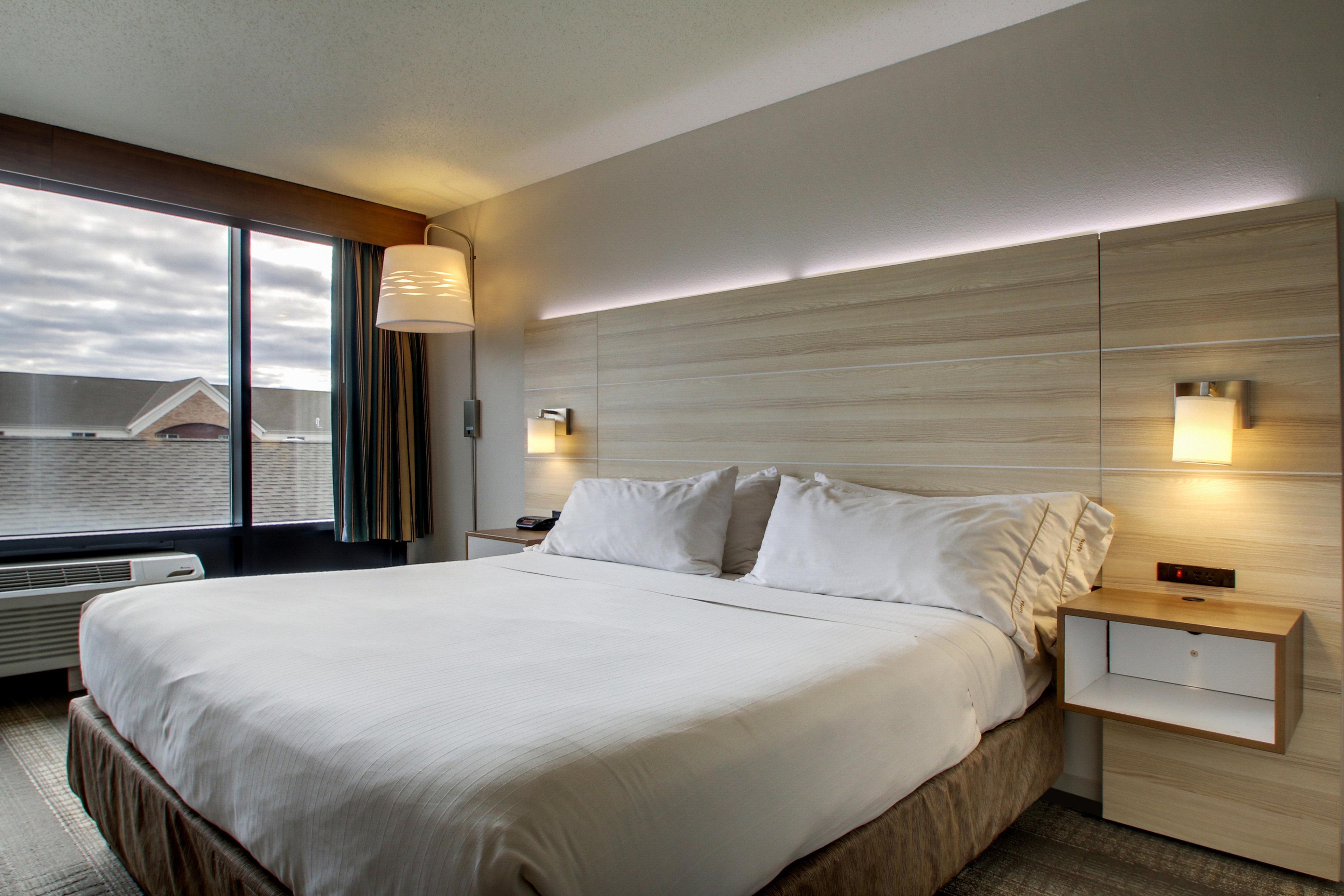 Holiday Inn Express Milwaukee N- Brown Deer/Mequon Екстер'єр фото